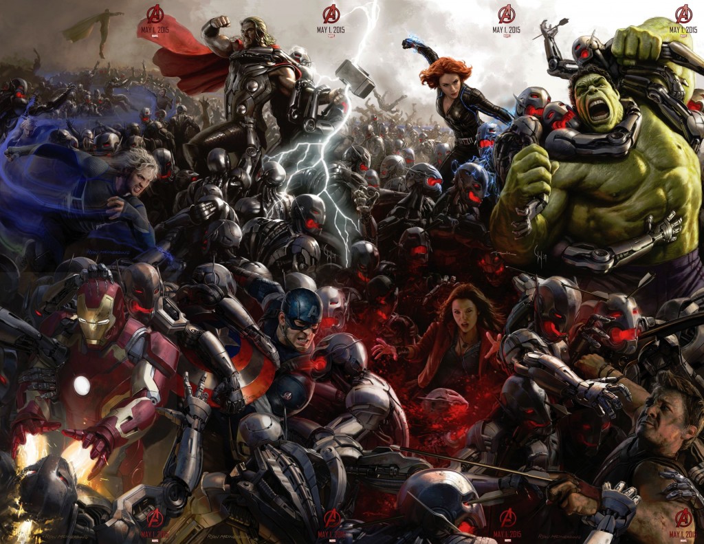 avengers plakat 
