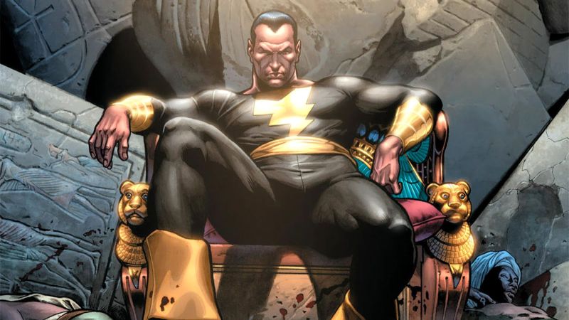 black adam