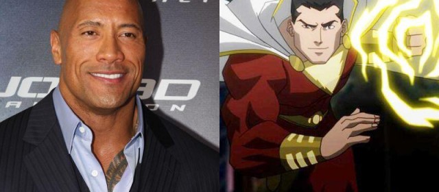 Dwayne Johnson w roli Shazam? A nie lepiej Black Adam?