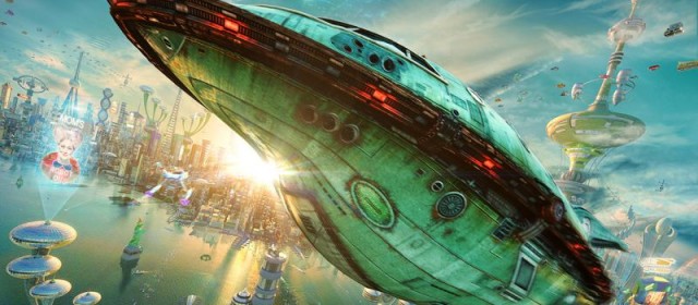 Futurama wróciła w 3D… na 30 sekund