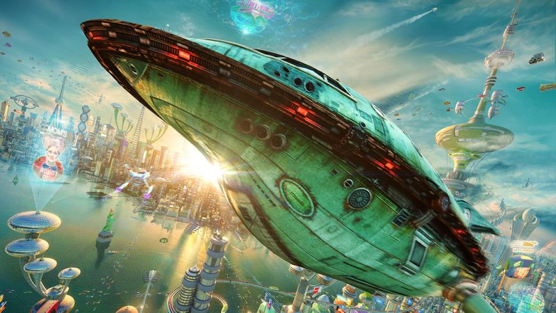 Futurama wróciła w 3D… na 30 sekund