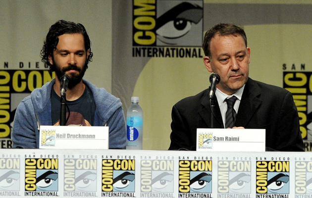 sam raimi comic con 