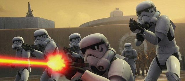 Krótka piłka: Zobacz rozszerzony zwiastun Star Wars Rebels