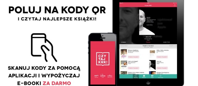 Czytaj KRK! – polowanie na darmowe e-booki