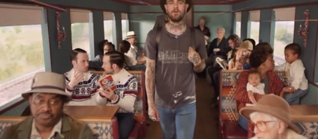 Teledysk do "Arrows" Fences feat. Macklemore & Ryan Lewis