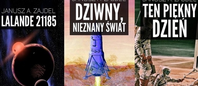 Nowy BookRage: Zajdel po raz drugi