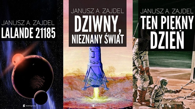 Nowy BookRage: Zajdel po raz drugi