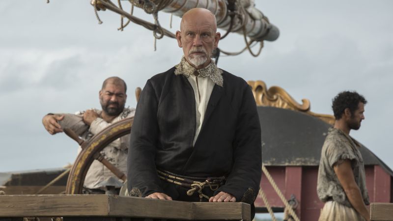 Pirackiego serialu pewnie się już nigdy nie doczekam – finał Crossbones, recenzja sPlay