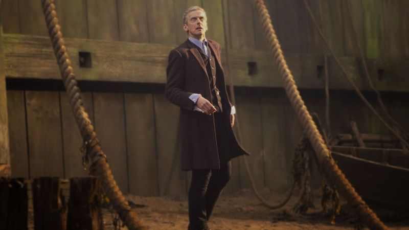 doctor who peter capaldi