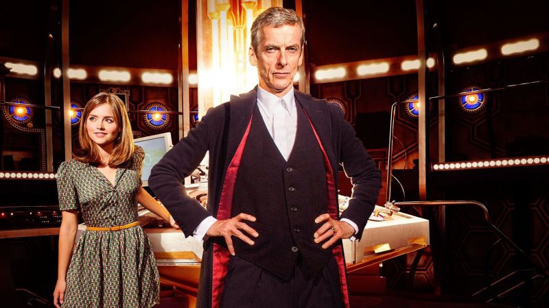 Zaczynam oglądać Doctor Who od 8 serii. Lepiej późno niż wcale