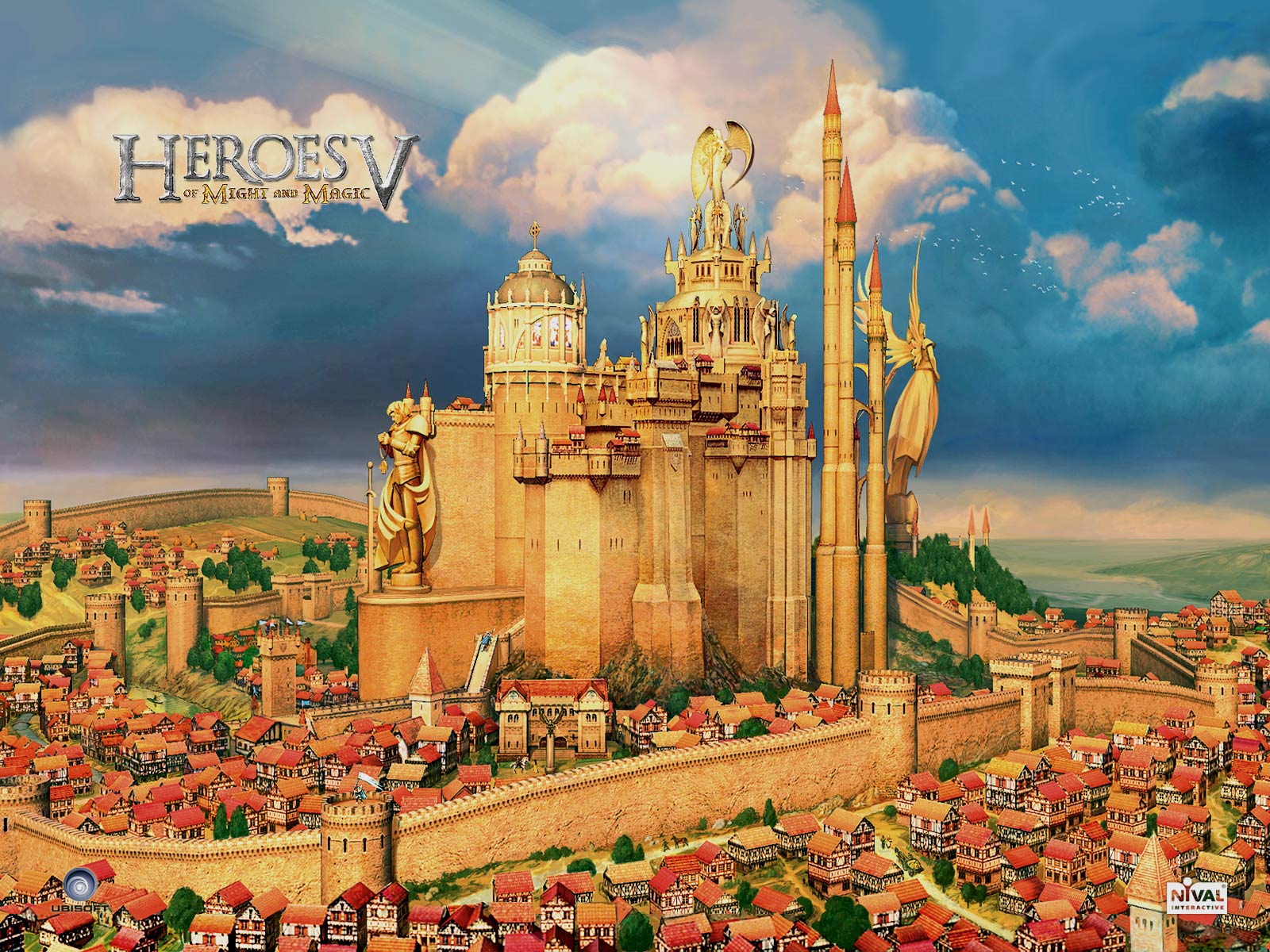 Heroes Of Might And Magic 5 Hammers Of Fate загрузить