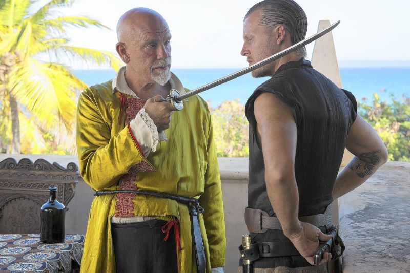 crossbones serial recenzja