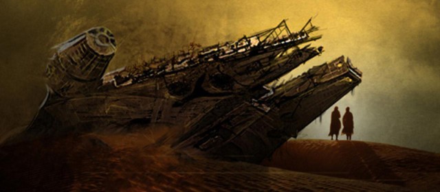 Star Wars Episode VII – hełm szturmowca, strój Hana Solo i „ten zły” na zdjęciach