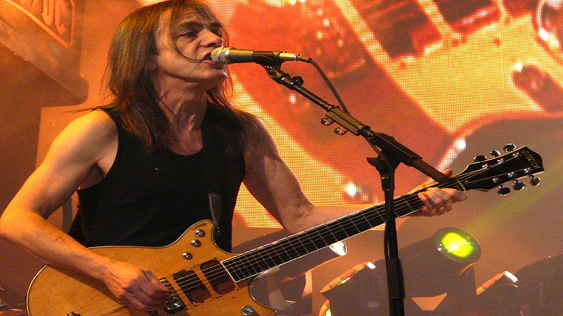 Malcolm Young odchodzi z AC/DC