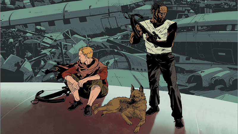 Strange Years &#8211; polski komiks w klimacie post-apo od Artura Kurasińskiego