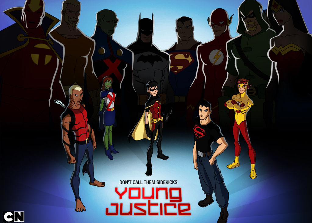 teen titans serial tnt