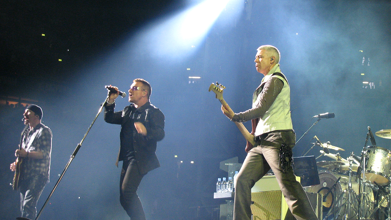 Nowy album U2 za darmo w iTunes