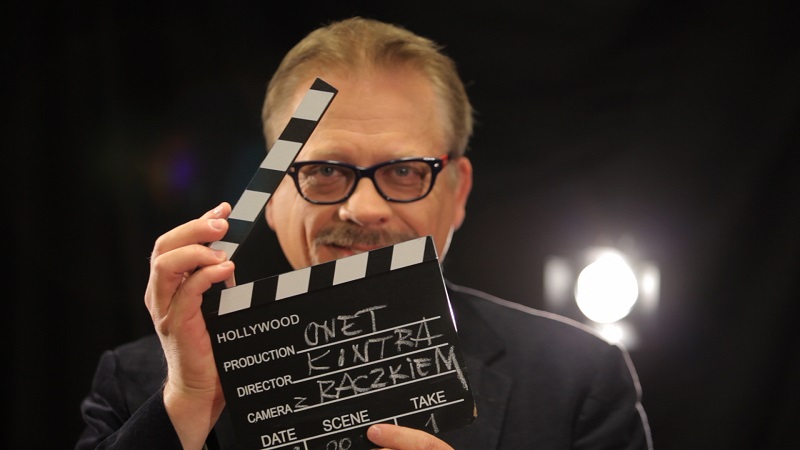 Tomasz Raczek poprowadzi dwa nowe programy dla Onetu