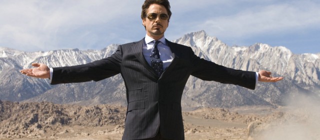 Robert Downey Jr Iron Man