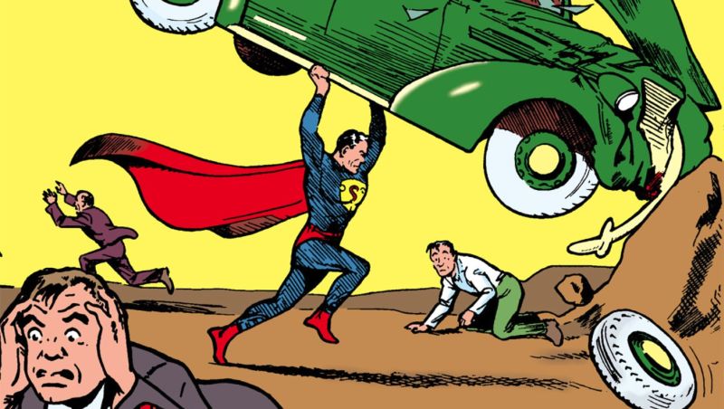 Action Comics #1 &#8211; najdroższy komiks świata dostępny do przeczytania za darmo