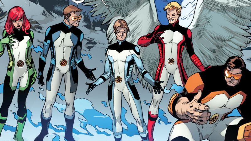 all new x-men