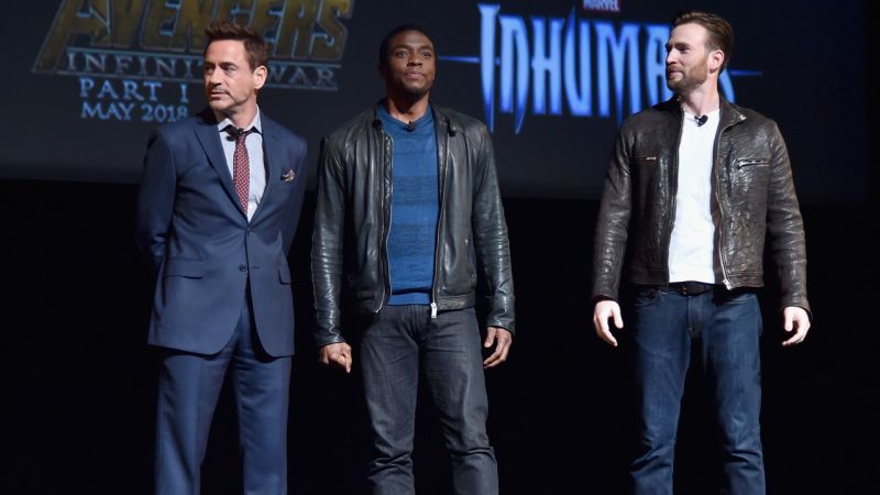 black panther chadwick boseman