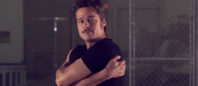 Brad Pitt promuje „Fury” tańcząc breakdance. I wychodzi mu to całkiem nieźle