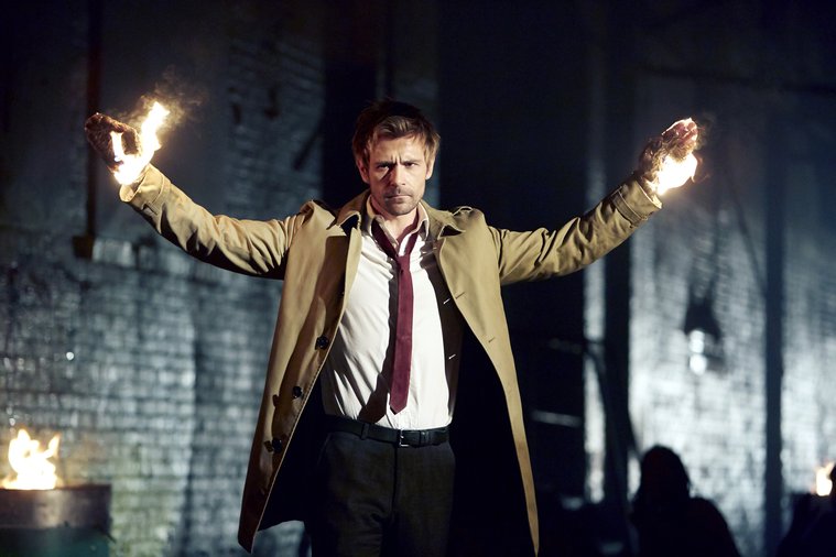 „Constantine” cierpi na tę samą chorobę co pierwsze odcinki „Supernatural” – ogromną nijakość