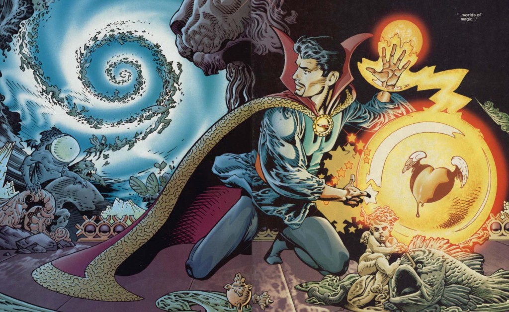 doctor strange cumberbatch