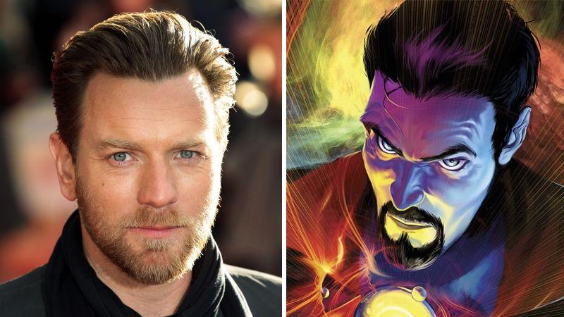 6 kandydatów do roli Doctora Strange’a, wśród nich Ewan McGregor