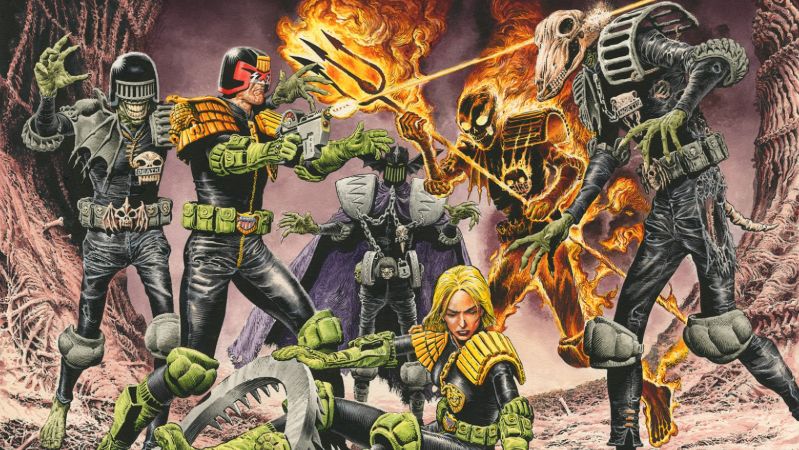 dredd the dark judges new york comic-con