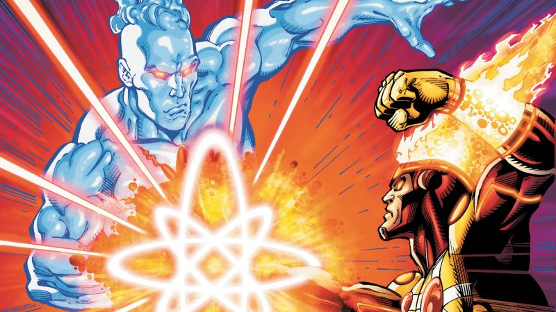 firestorm atom the cw