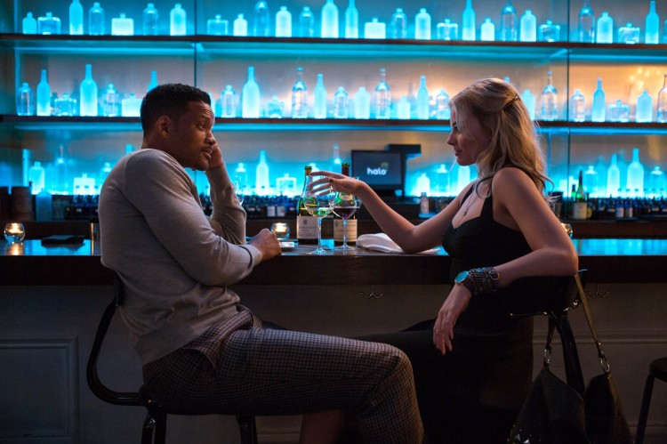 Will Smith i Margot Robbie w zwiastunie filmu &#8222;Focus&#8221;