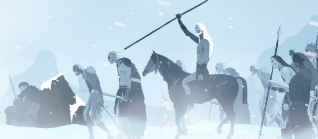 Animowana „Gra o Tron”? Zobacz teaser inspirowany serialem HBO