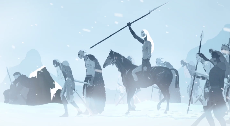 Animowana &#8222;Gra o Tron&#8221;? Zobacz teaser inspirowany serialem HBO