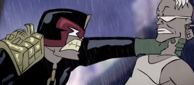 Serial „Judge Dredd: Superfiend” w całości wylądował na YouTube