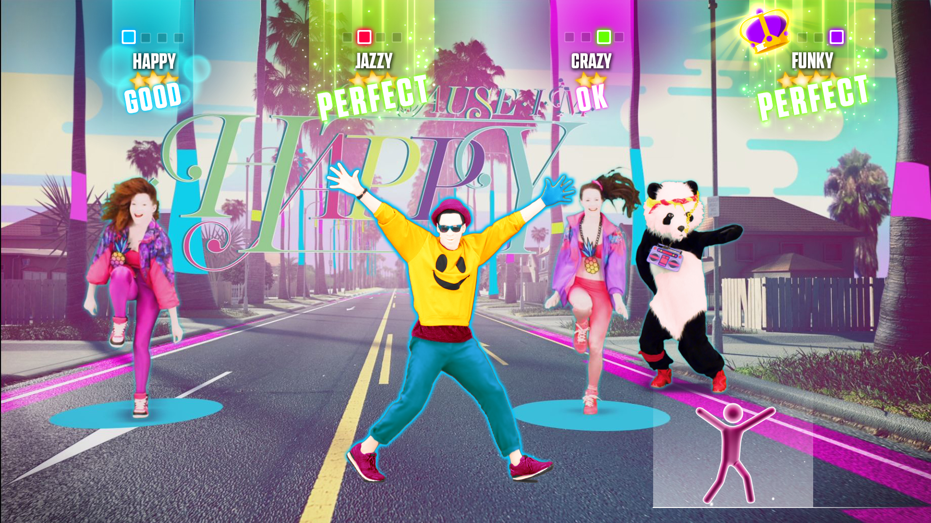 Kinect idzie do pudła! Just Dance Now to darmowe tańczenie ze smartfonem i  komputerem