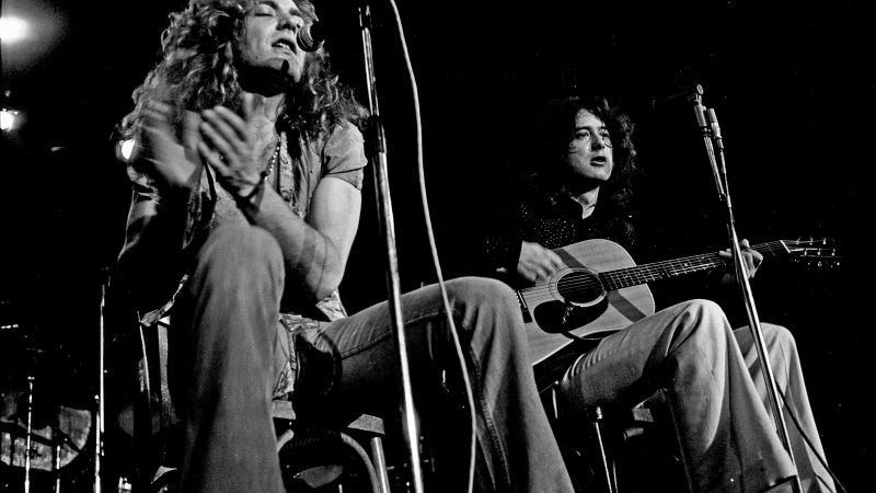 led zeppelin social media