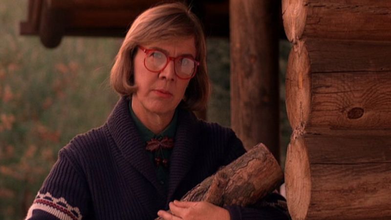 log lady twin peaks trzeci sezon
