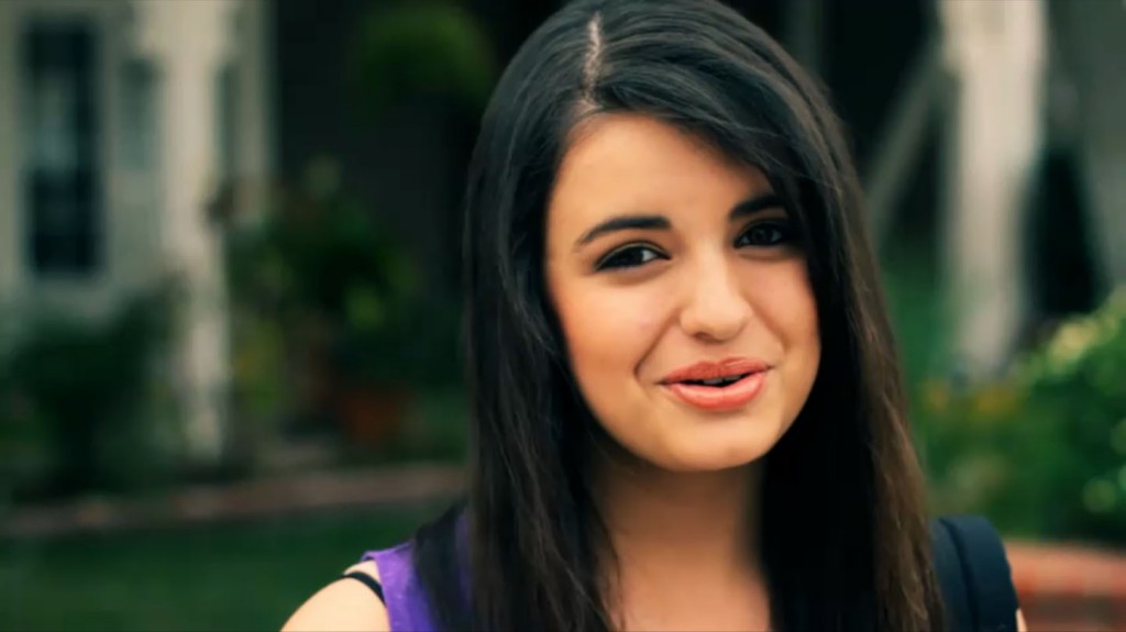 rebecca black social media muzyka