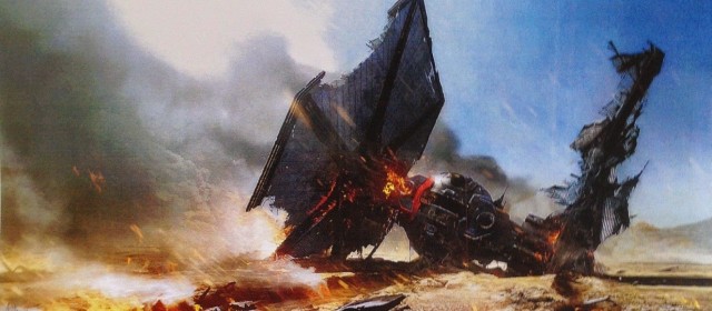 Ujawniono kolejne zdjęcia i szkice ze Star Wars Episode VII. Wyciekły przypadkiem?