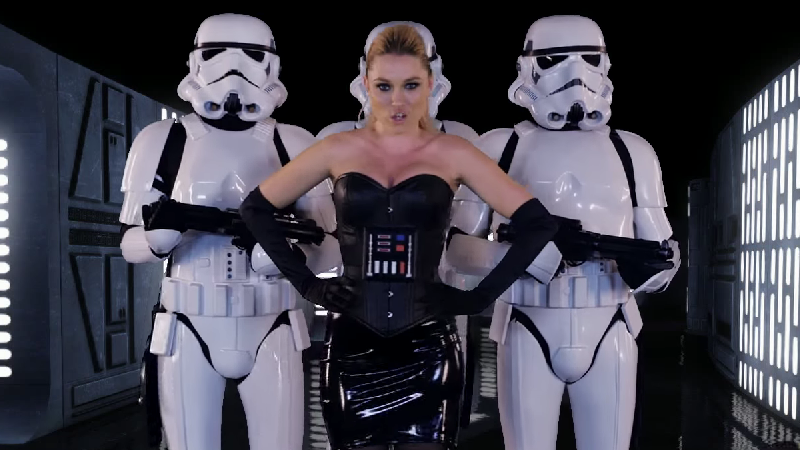 &#8222;All About That Base&#8221; &#8211; świetne połączenie &#8222;Star Wars&#8221; i przeboju od Meghan Trainor