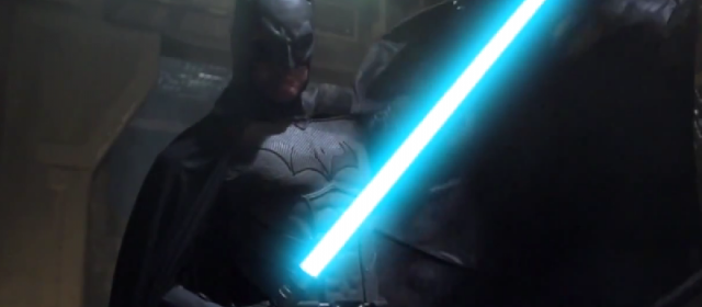 Pojedynek wszech czasów – Batman vs. Darth Vader!