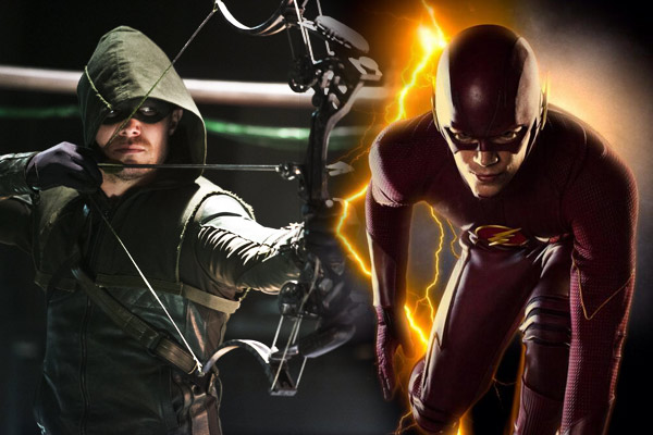 To musiało się wydarzyć. Flash oraz Arrow stoczą pojedynek w popularnym serialu