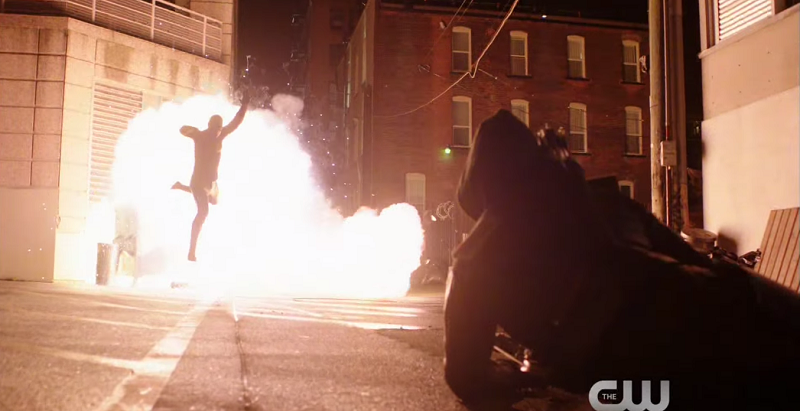 Flash i Arrow na jednym zwiastunie