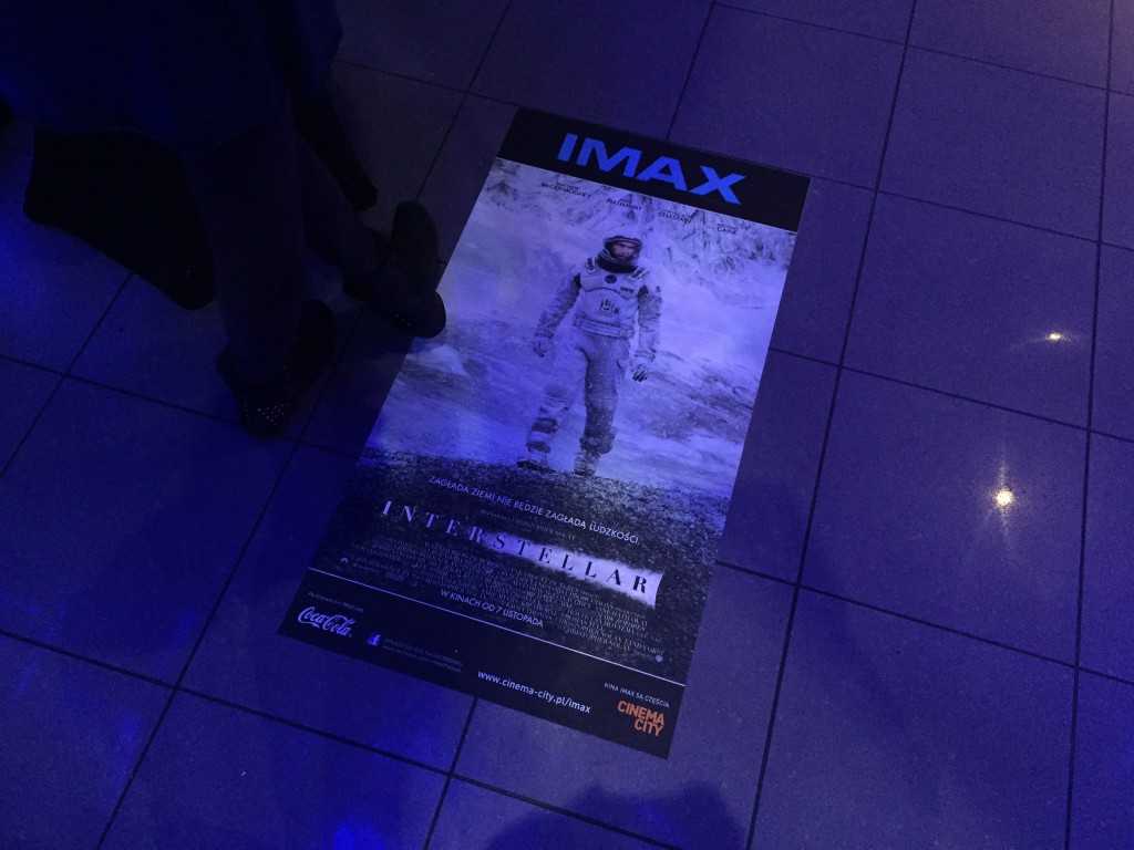 imax interstellar premiera