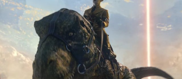 Adolf Hitler ujeżdżający T-Rexa, czyli szykujcie się na „Iron Sky The Coming Race”. Pierwszy teaser w Sieci