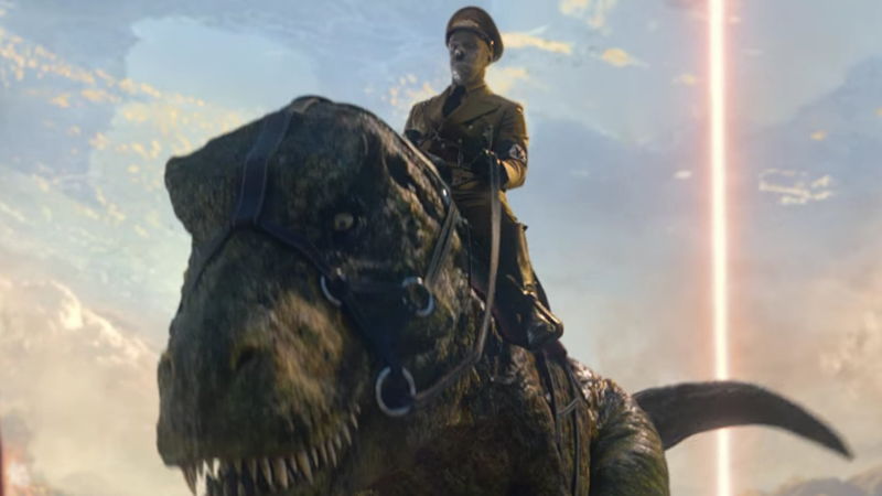 Adolf Hitler ujeżdżający T-Rexa, czyli szykujcie się na &#8222;Iron Sky The Coming Race&#8221;. Pierwszy teaser w Sieci
