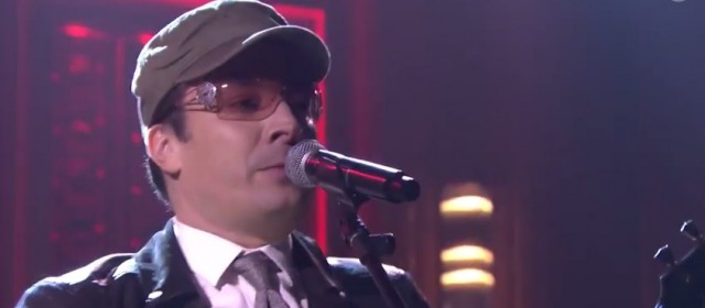 Jimmy Fallon śpiewa lepiej niż Bono?