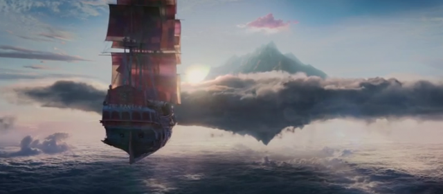 Zobacz teaser filmu „Pan”. Historia Piotrusia Pana na wielkim ekranie